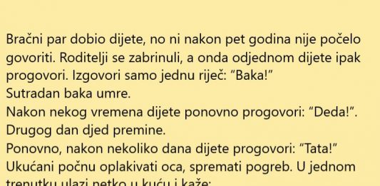 VIC DANA: Vidovito dijete