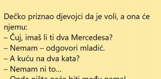 VIC DANA: Dva Mercedesa