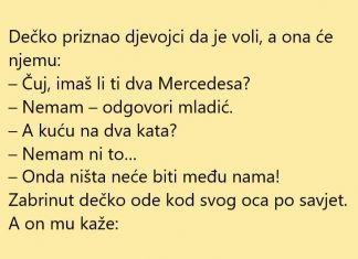 VIC DANA: Dva Mercedesa