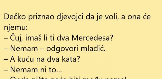 VIC DANA: Dva Mercedesa