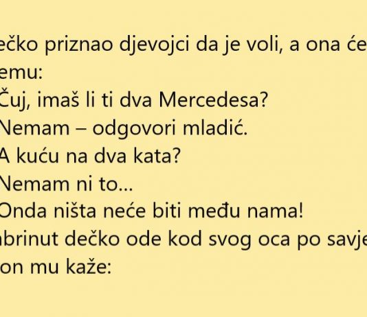 VIC DANA: Dva Mercedesa