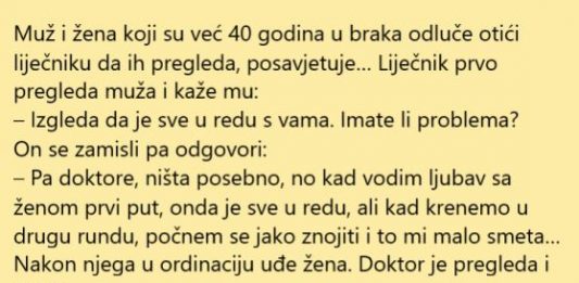 VIC DANA: Smeta mu znojenje