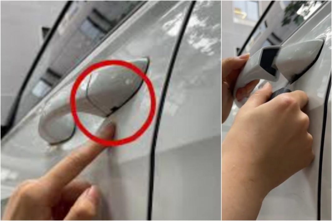 Kako ući u auto kad vam se na ključu isprazni baterija? Žena pokazala trik od 3 sekunde koji je oduševio ljude - featured image