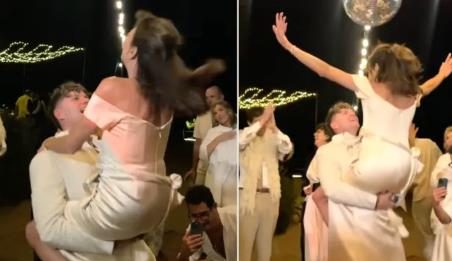 Mladoženja objavio snimak plesa svoje majke sa venčanja: Javnost zgrožena prizorom, a on je ovako pravda Mladoženja objavio snimak plesa svoje majke sa venčanja: Javnost zgrožena prizorom, a on je ovako pravda - featured image