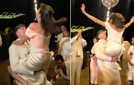 Mladoženja objavio snimak plesa svoje majke sa venčanja: Javnost zgrožena prizorom, a on je ovako pravda Mladoženja objavio snimak plesa svoje majke sa venčanja: Javnost zgrožena prizorom, a on je ovako pravda - featured image