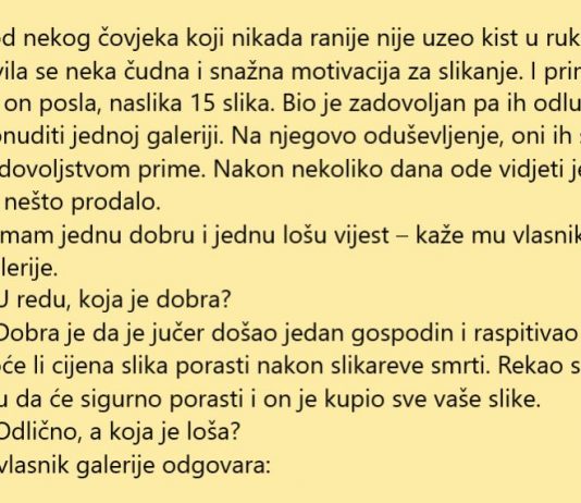 VIC DANA: Slikanje