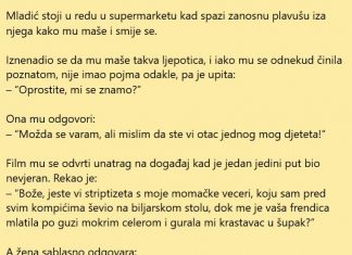 VIC DANA: Momačka večer i iskrena zabuna