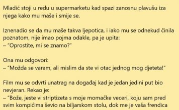 VIC DANA: Momačka večer i iskrena zabuna