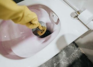 Očistila sam dno WC šolje jednim potezom bez četke: Samo sipajte ovaj prah i pustite vodu Očistila sam dno WC šolje jednim potezom bez četke: Samo sipajte ovaj prah i pustite vodu - featured image