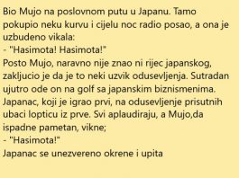 VIC DANA: Mujo u Japanu