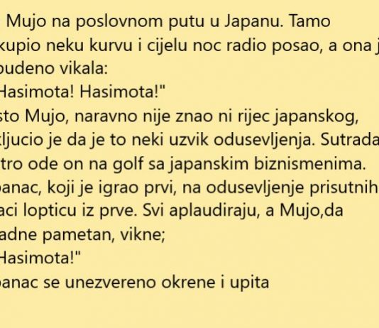 VIC DANA: Mujo u Japanu