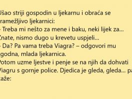 VIC DANA: Stariji gospodin u ljekarni