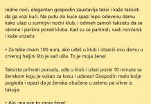 VIC DANA: Noć u taksiju