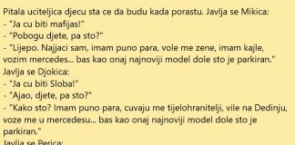 VIC DANA: Dječije želje