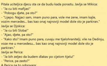 VIC DANA: Dječije želje