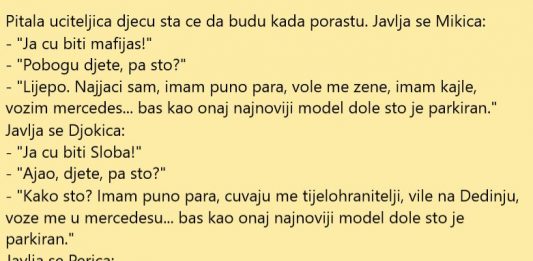 VIC DANA: Dječije želje