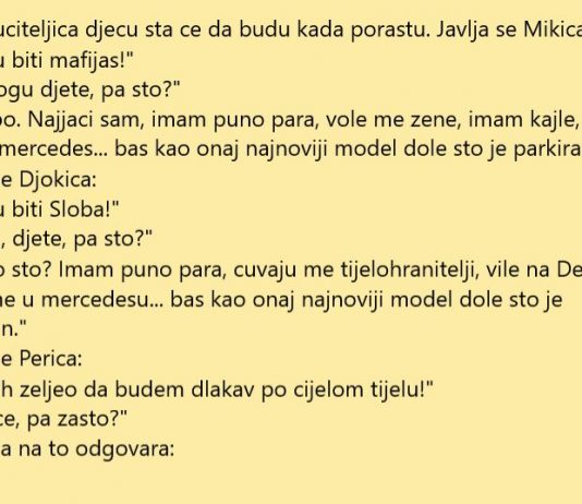 VIC DANA: Dječije želje