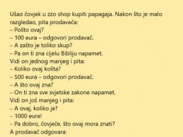 VIC DANA: Skupi papagaji