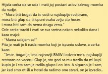 VIC DANA: Uslov za udaju