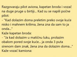 VIC DANA: Šofer, kapetan broda i pilot