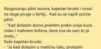 VIC DANA: Šofer, kapetan broda i pilot
