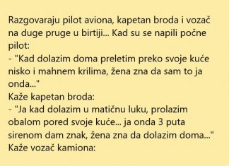VIC DANA: Šofer, kapetan broda i pilot