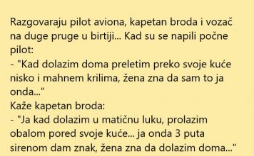 VIC DANA: Šofer, kapetan broda i pilot