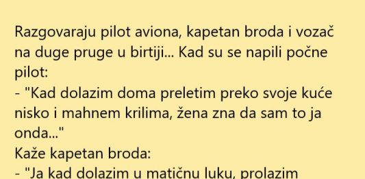 VIC DANA: Šofer, kapetan broda i pilot
