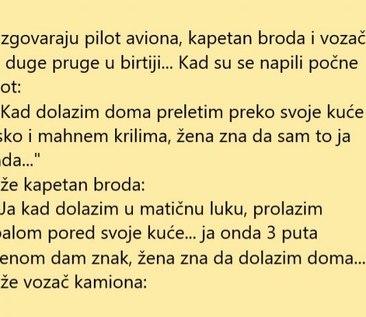 VIC DANA: Šofer, kapetan broda i pilot