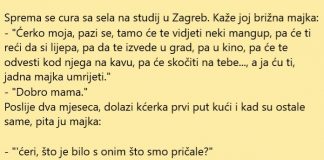 VIC DANA: Studiranje u Zagrebu