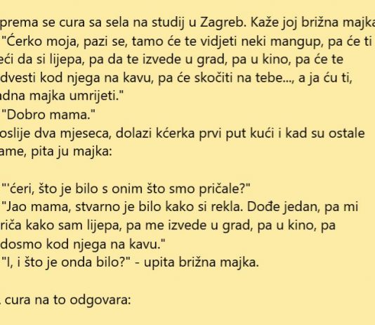 VIC DANA: Studiranje u Zagrebu