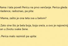 VIC DANA: Perica na venčanju