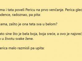 VIC DANA: Perica na venčanju