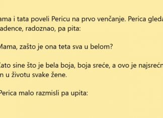 VIC DANA: Perica na venčanju