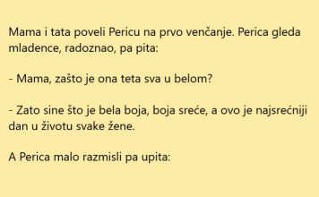 VIC DANA: Perica na venčanju