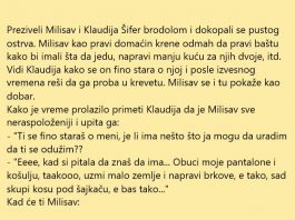 VIC DANA: Pusto ostrvo