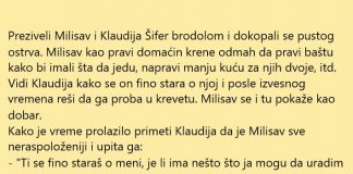 VIC DANA: Pusto ostrvo