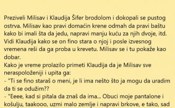 VIC DANA: Pusto ostrvo