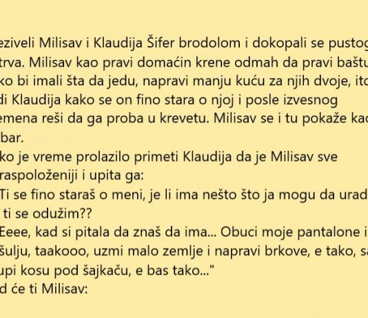 VIC DANA: Pusto ostrvo