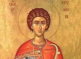 DANAS IZBEGNITE GREH KOJI VEĆINA ČINI NESVESNO! Slavimo Svetog Trifuna, veliki je praznik, NE ZABORAVITE DA… DANAS IZBEGNITE GREH KOJI VEĆINA ČINI NESVESNO! Slavimo Svetog Trifuna, veliki je praznik, NE ZABORAVITE DA... - featured image