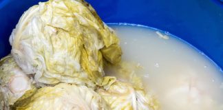 Pojavila vam se pena u buretu s kiselim kupusom? Dodajte samo jedan sastojak i trajaće vam do leta Pojavila vam se pena u buretu s kiselim kupusom? Dodajte samo jedan sastojak i trajaće vam do leta - featured image