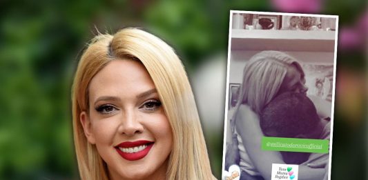 PRVA ZAJEDNIČKA FOTOGRAFIJA MILICE TODOROVIĆ I OCA NJENOG SINA! Zagrljeni, ljubav puca na sve strane (FOTO) PRVA ZAJEDNIČKA FOTOGRAFIJA MILICE TODOROVIĆ I OCA NJENOG SINA! Zagrljeni, ljubav puca na sve strane (FOTO) - featured image