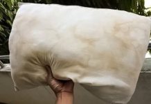 Nikada se ne bi sjetili: Sve fleke sa jastuka skida jedno sredstvo koje svi imamo u kući Nikada se ne bi sjetili: Sve fleke sa odjeće skida jedno sredstvo koje svi imamo u kući - featured image