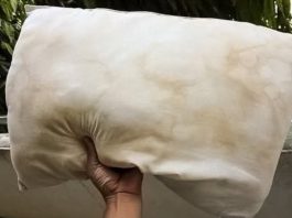 Nikada se ne bi sjetili: Sve fleke sa jastuka skida jedno sredstvo koje svi imamo u kući Nikada se ne bi sjetili: Sve fleke sa odjeće skida jedno sredstvo koje svi imamo u kući - featured image