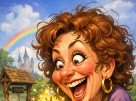 VIC DANA: Žaba i tri želje