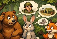 VIC DANA: Medo, zeko i lisica