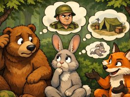 VIC DANA: Medo, zeko i lisica