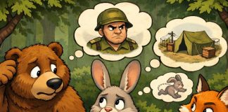 VIC DANA: Medo, zeko i lisica