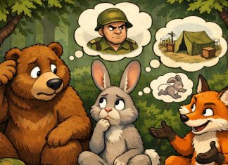 VIC DANA: Medo, zeko i lisica