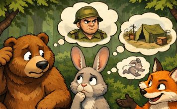 VIC DANA: Medo, zeko i lisica